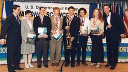 1998 National Science Bowl championship high school team.