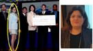 2000 National Science Bowl Parkview High School team pictured on the left and Ana Lauer profile picture on the right.