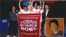 Jeff Zira and his teammates celebrate winning the regional competition his junior year at North Hollywood High School.