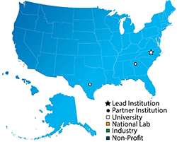 UNC Map