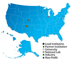 CASP Map