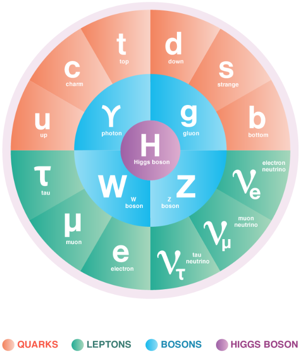 Standard Model of particle physics