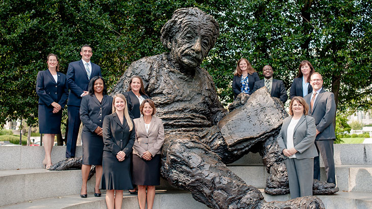 2015-16 Einstein Fellow Group Photo