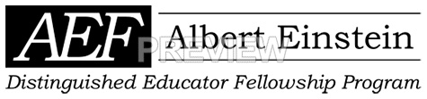 Black AEF Logo Horizontal