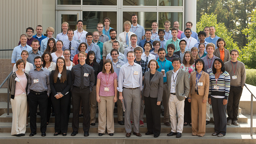 Office of Science Graduate Fellowship 2013 Annual Meeting